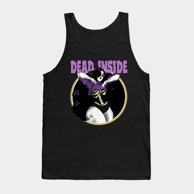 Dead Inside Tank Top by SaraWired